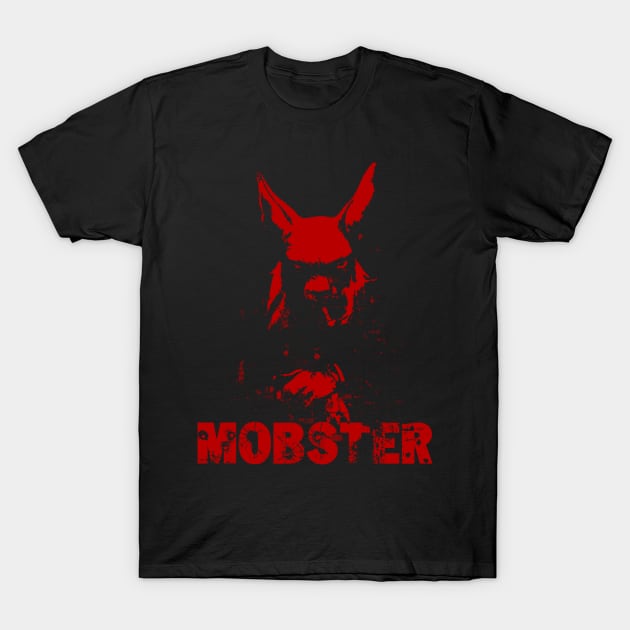 Mobster Cat T-Shirt by santelmoclothing